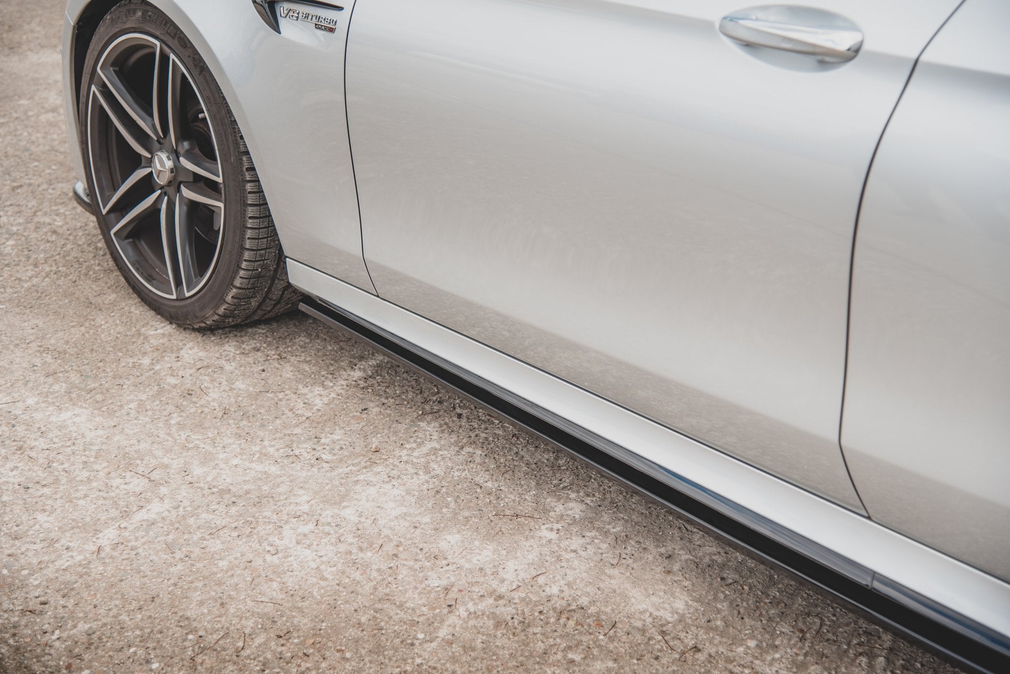 Seitenschweller Ansatz für Mercedes-Benz E63 AMG Kombi/Limousine S213/ –  Tuning King