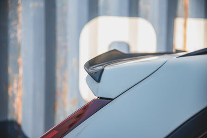 Spoiler CAP für Volvo XC60 Mk2 R-Design schwarz Hochglanz