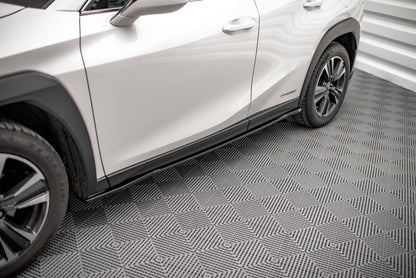 Seitenschweller Ansatz für Lexus UX Mk1 schwarz matt