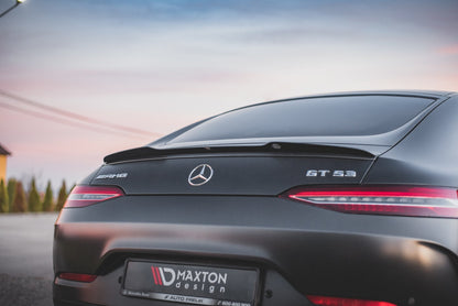 Spoiler CAP für Mercedes-AMG GT 53 4 Door-Coupe schwarz matt