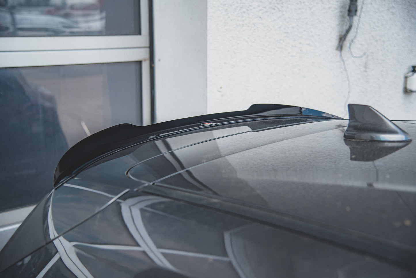 Spoiler CAP für Ford Puma schwarz matt