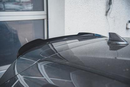 Spoiler CAP für Ford Puma schwarz Hochglanz