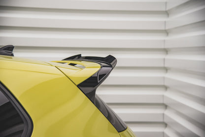 Spoiler CAP V.1 für Volkswagen Golf 8 R-Performance / GTI Clubsport schwarz Hochglanz