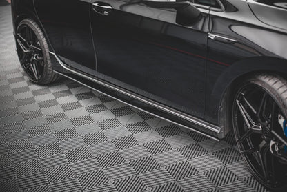 Street Pro Seitenschweller Ansatz für Volkswagen Golf R Mk8