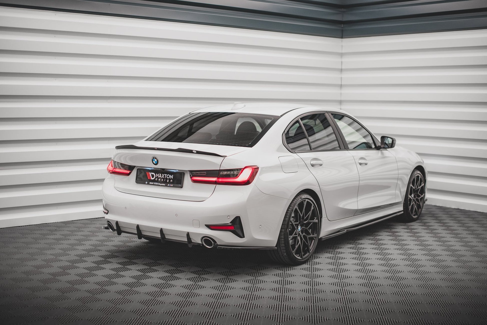 Street Pro Heckschürze für BMW 3er G20 / G21