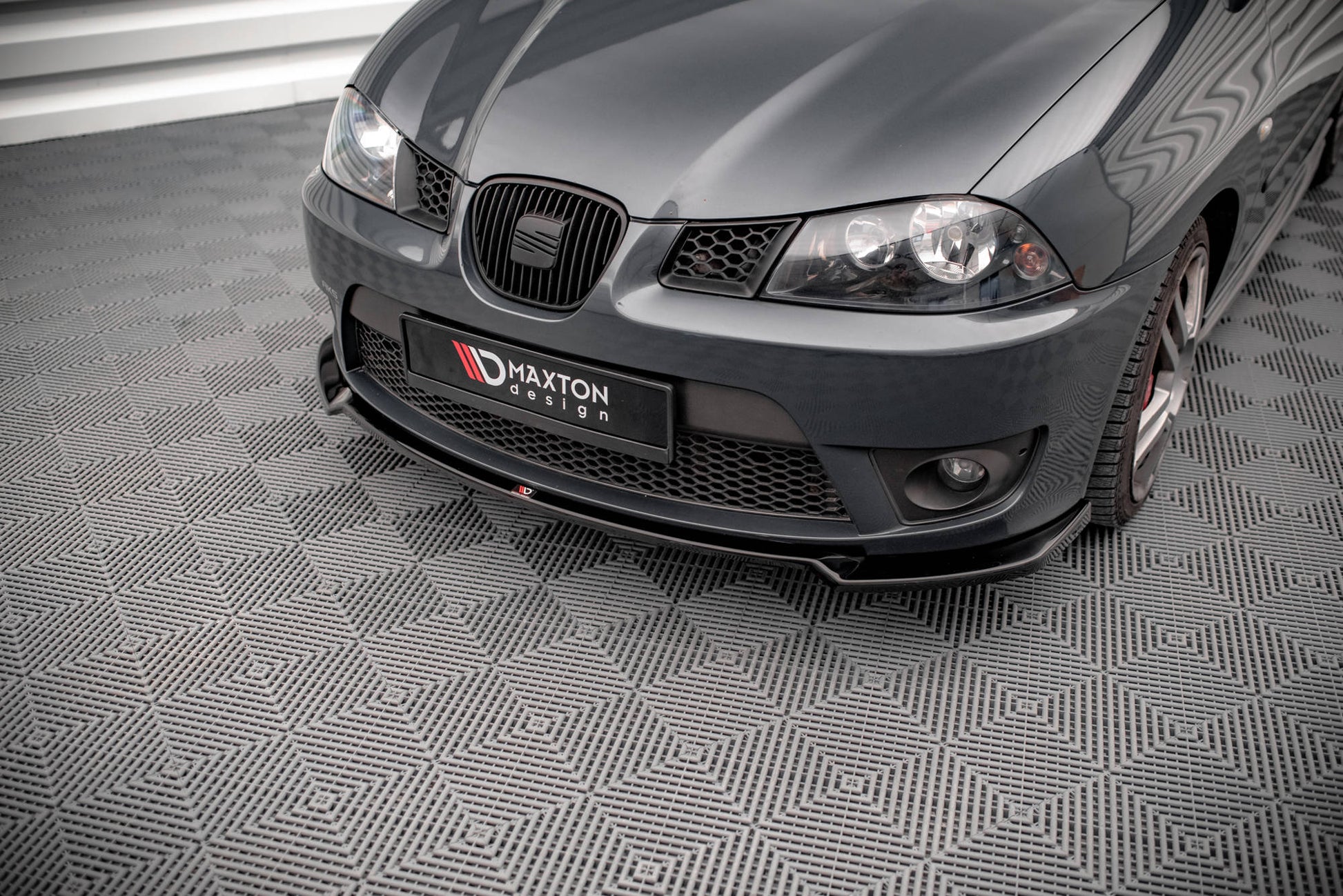 Front Ansatz V.3 für Seat Ibiza Cupra Mk3 Carbon Look