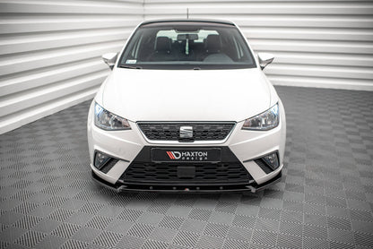 Front Ansatz V.1 für Seat Ibiza FR/ Standard Mk5 Carbon Look