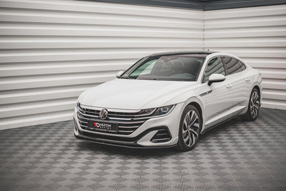 Street Pro Front Ansatz für für Volkswagen Arteon R-Line Facelift