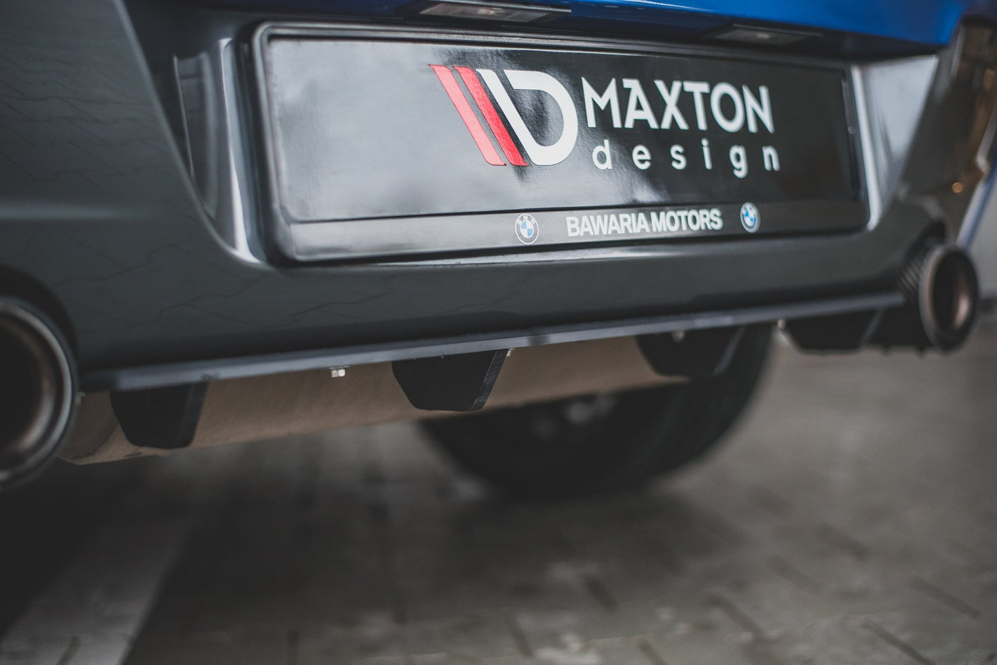 Robuste Racing Heckschürze für BMW M135i F20