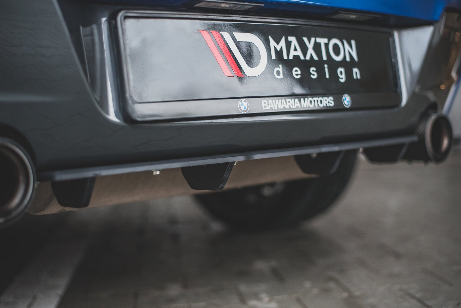 Robuste Racing Heckschürze für BMW M135i F20