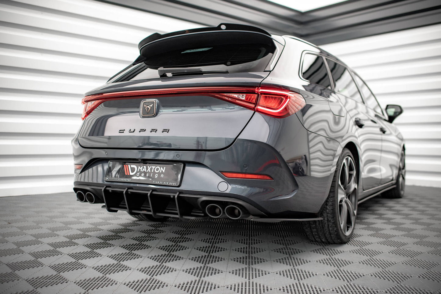 Street Pro Heckschürze für Cupra Leon