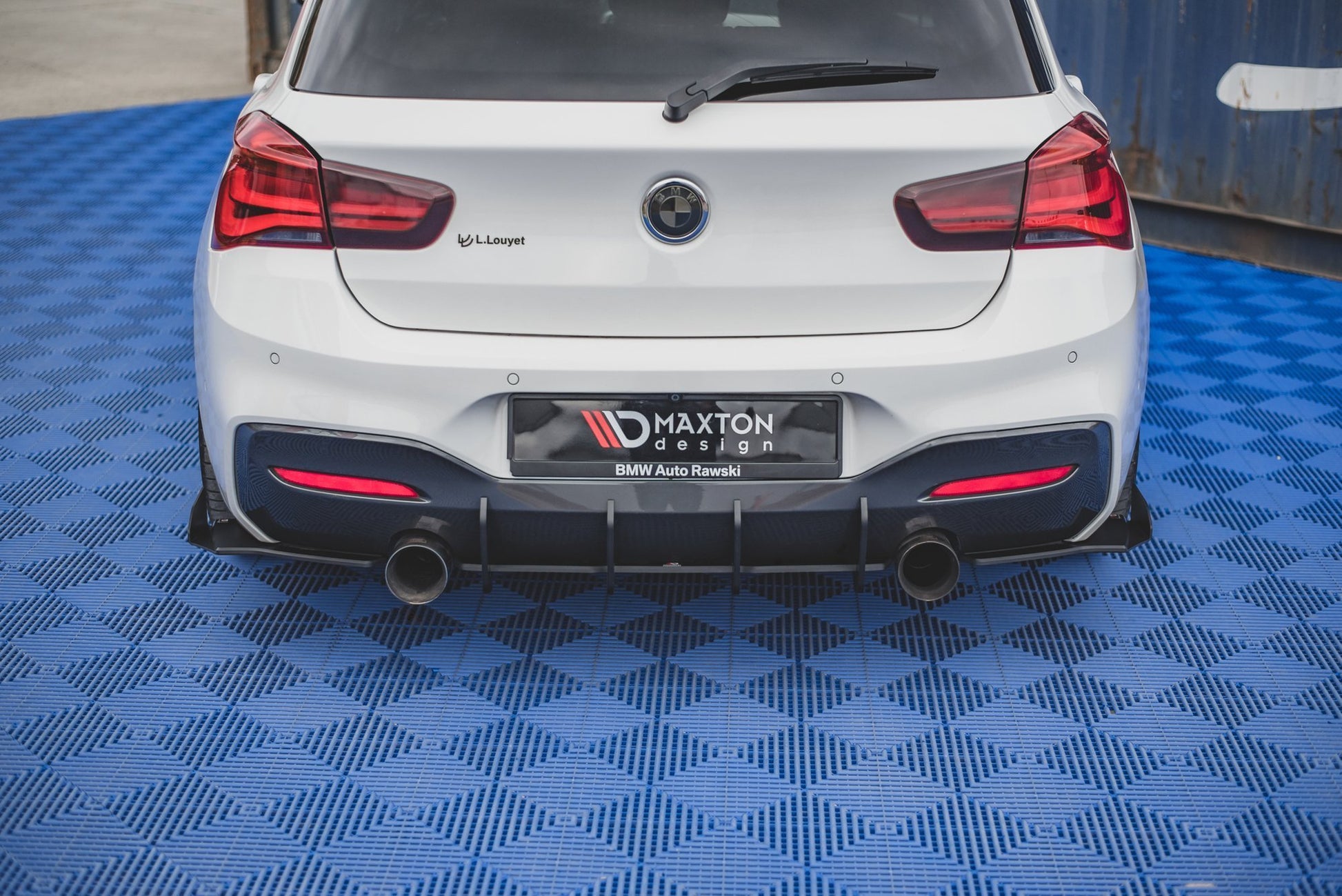 Robuste Racing Heckschürze V.3 für BMW M140i