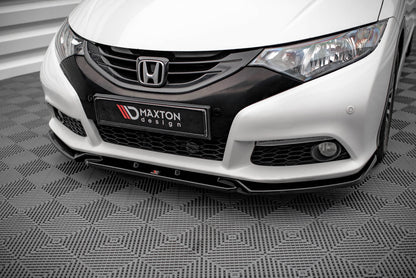 Front Ansatz V.2 für Honda Civic Mk9 Carbon Look