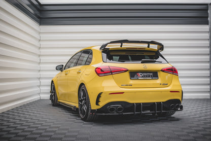 Rennen Street Pro Heckschürze für Mercedes-AMG A45 S