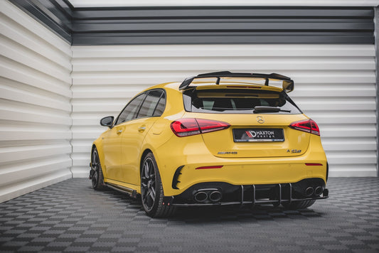 Rennen Street Pro Heckschürze für Mercedes-AMG A45 S