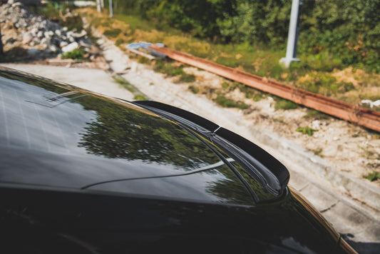 Spoiler CAP für Porsche Panamera Turbo 970 Facelift schwarz matt
