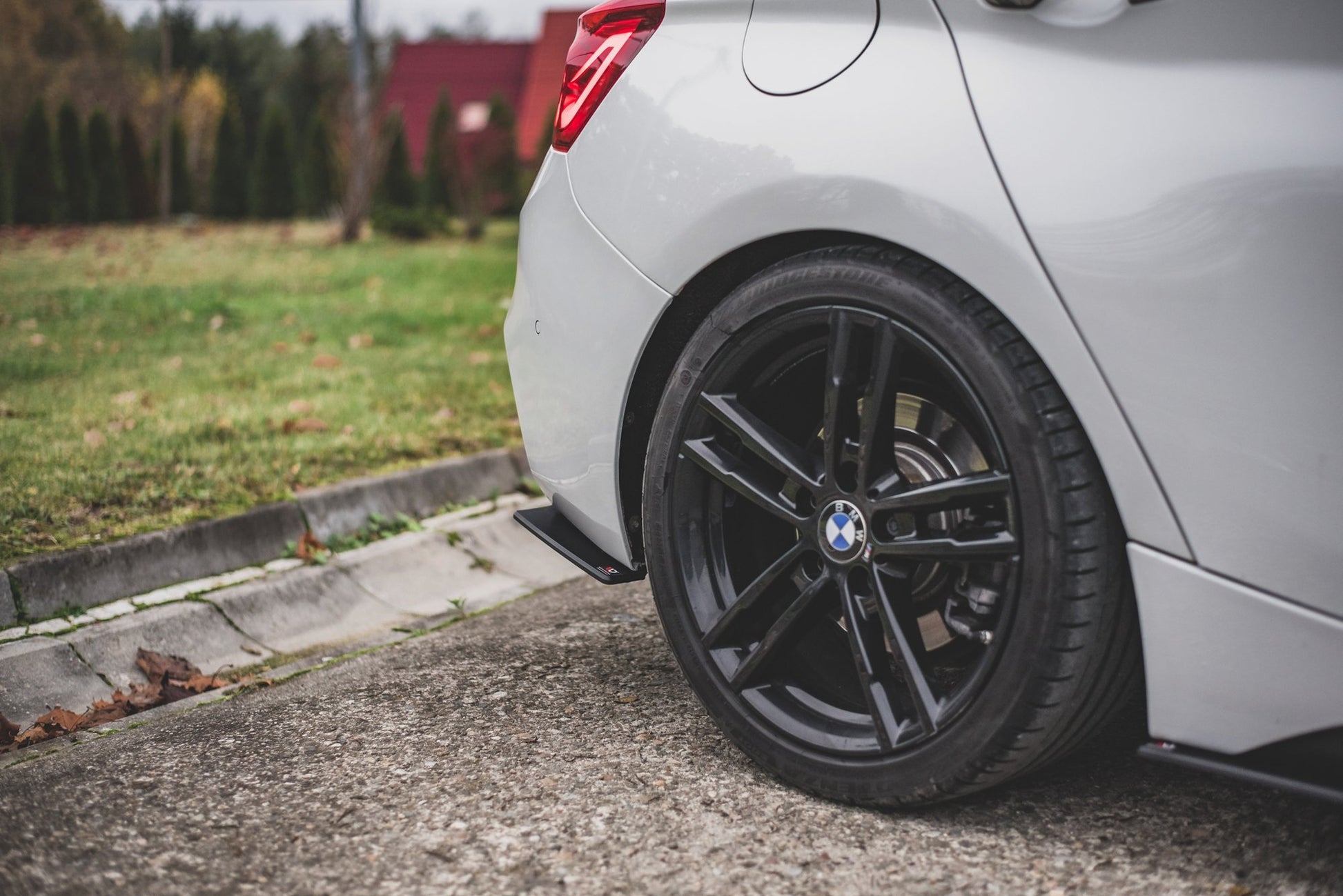 Robuste Racing Heck Ansatz Flaps Diffusor V.3 für BMW 1er F20 M140i