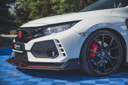 Robuste Racing Front Ansatz für passend für Honda Civic X Type-R