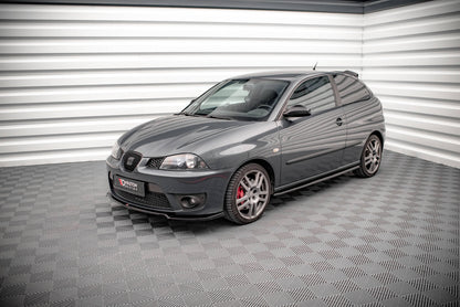 Seitenschweller Ansatz für Seat Ibiza Cupra Mk3 Carbon Look