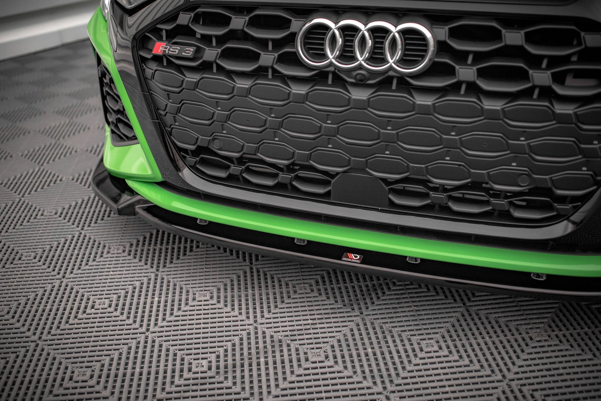 Front Ansatz V.1 für Audi RS3 8Y Carbon Look