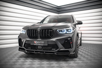 Front Ansatz V.2 für BMW  X5M F95 Carbon Look