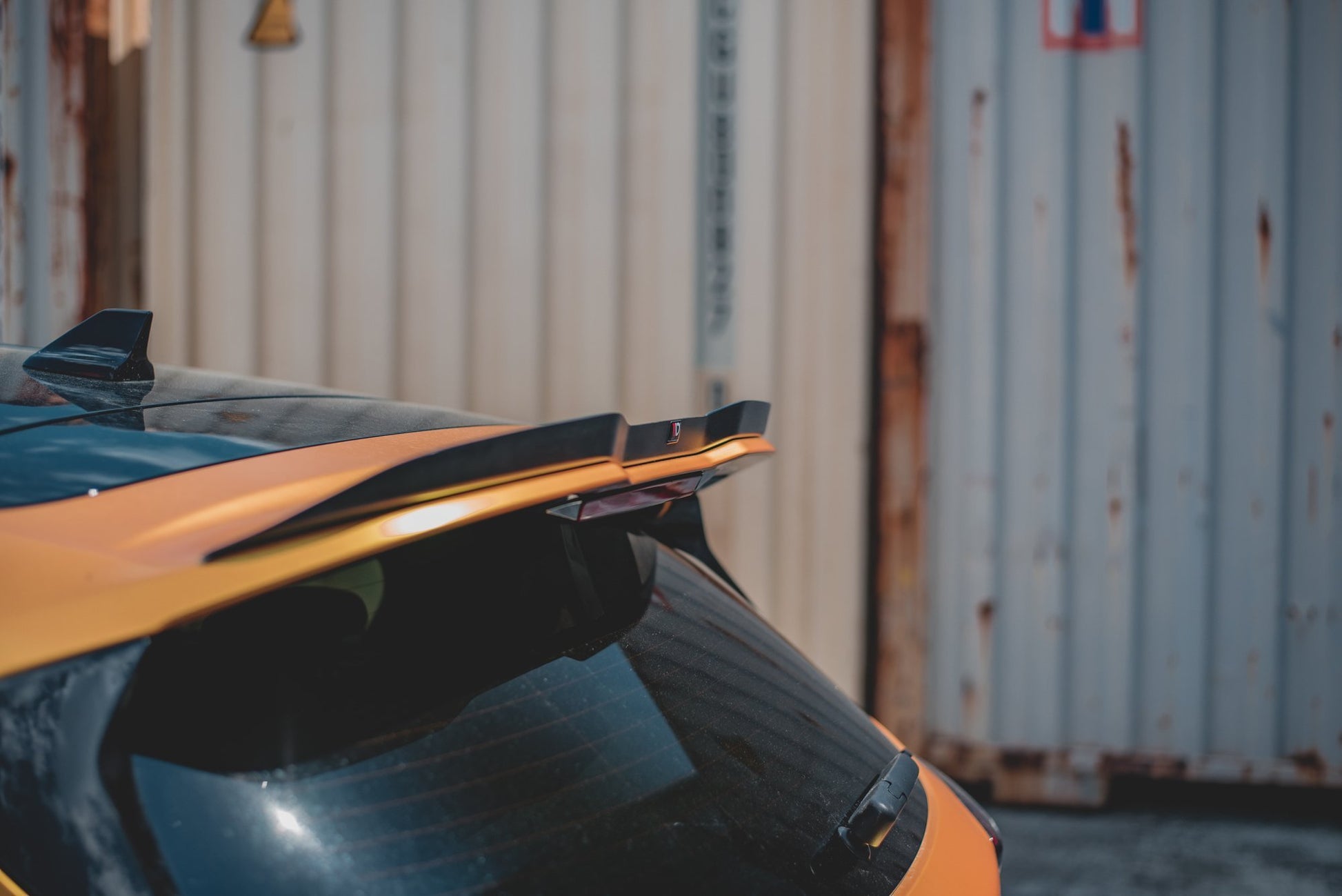Spoiler CAP für V2 Ford Focus ST Mk4 Carbon Look