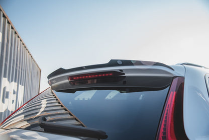 Spoiler CAP für Volvo XC60 Mk2 R-Design schwarz matt