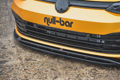 Front Ansatz V.2 für VW Golf 8  Carbon Look