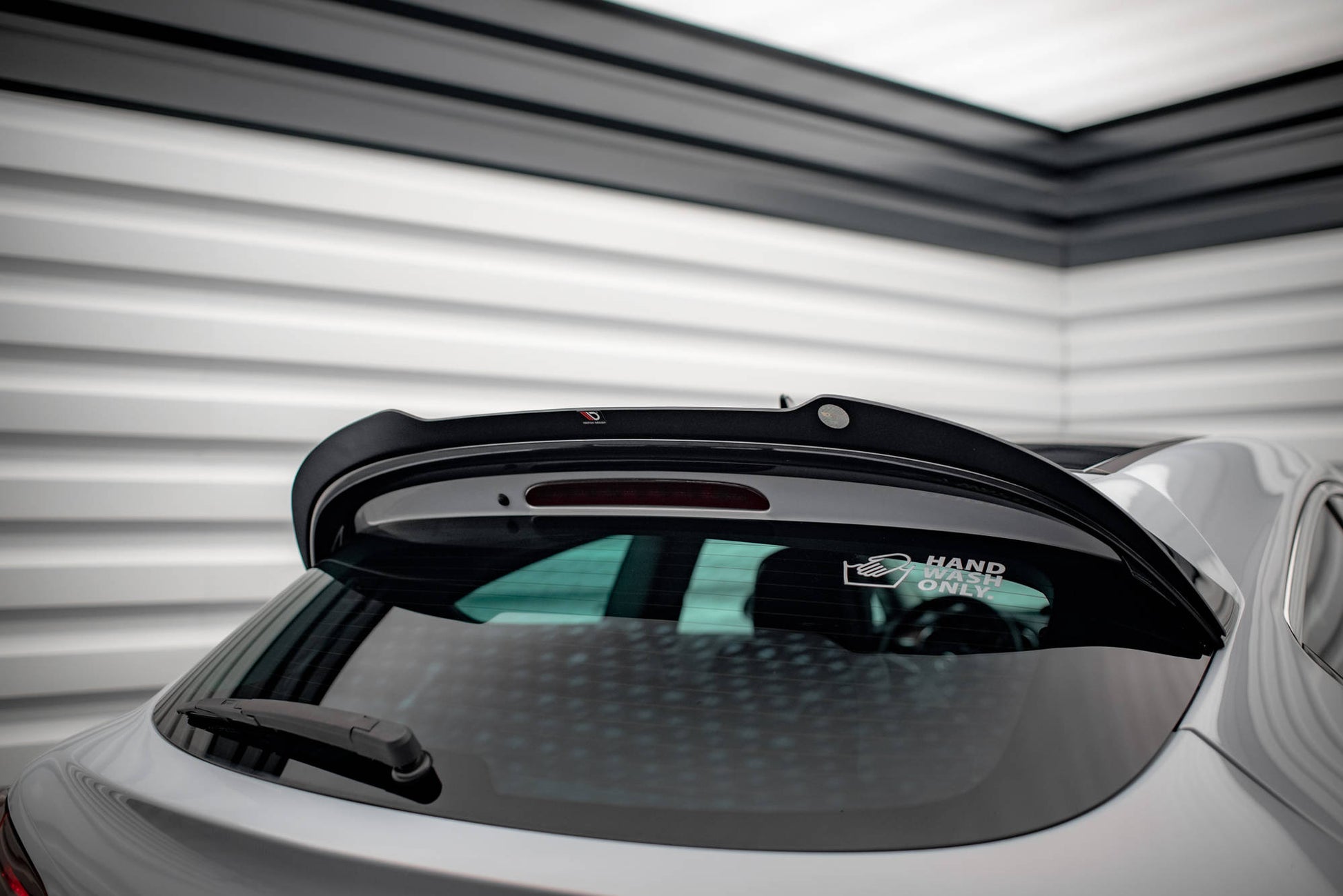 Spoiler CAP für Opel Astra GTC OPC-Line J Carbon Look