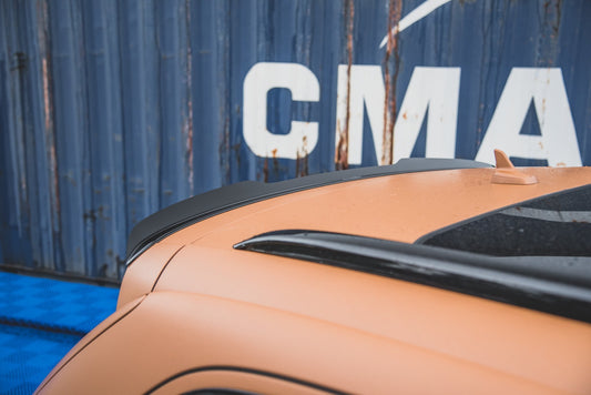 Spoiler CAP für Audi Q7 S-Line Mk.1 Carbon Look