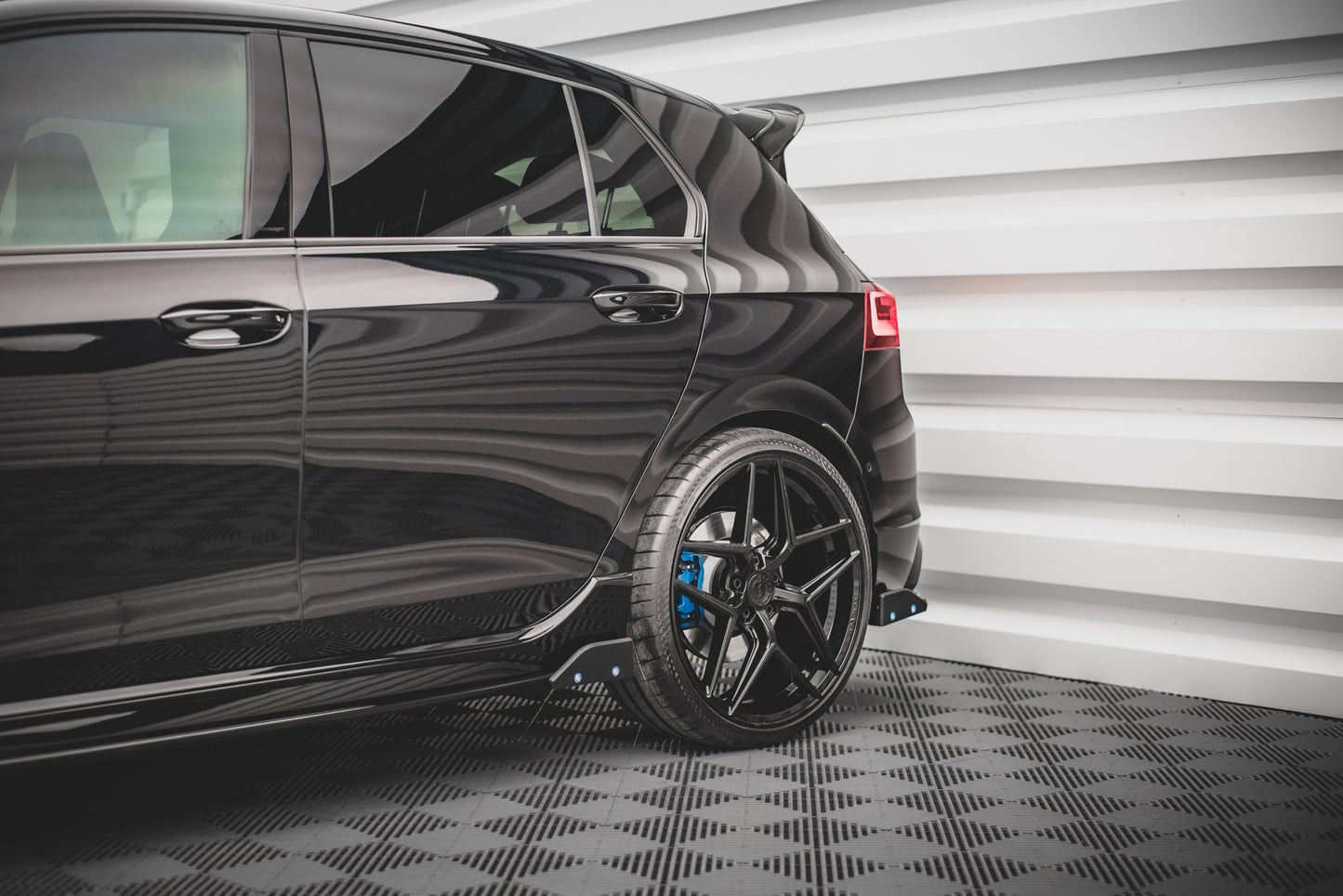 Seitenschweller Ansatz für + Flaps V.2 für Volkswagen Golf R Mk8