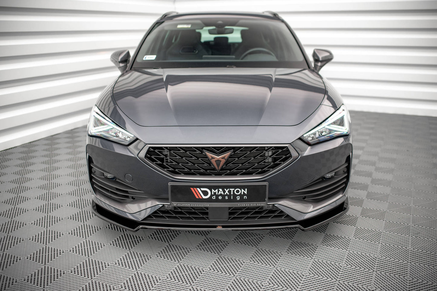 Front Ansatz V.2 für Cupra Leon Carbon Look
