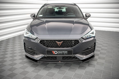 Front Ansatz V.2 für Cupra Leon Carbon Look