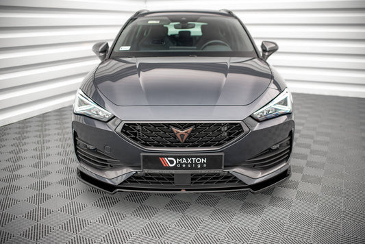 Front Ansatz V.2 für Cupra Leon Carbon Look