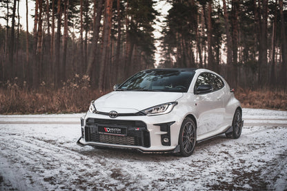 Front Ansatz +Flaps für V.3 Toyota GR Yaris Mk4