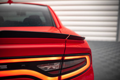 Spoiler CAP für Paket Dodge Charger RT Mk7 Facelift schwarz matt