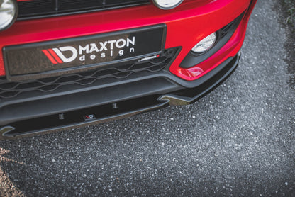 Front Ansatz V.1 für Mini Countryman Mk2 F60 JCW Carbon Look