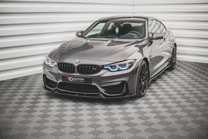 Front Ansatz für BMW M4 F82 Carbon Look