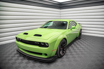 Seitenschweller Ansatz für Dodge Challenger SRT Hellcat Mk3 Carbon Look