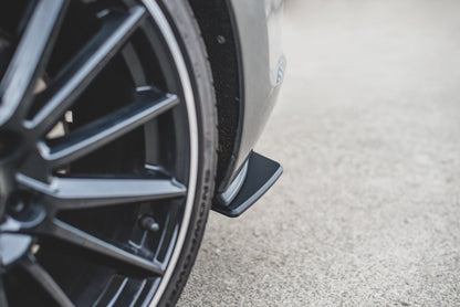 Robuste Racing Heck Ansatz Flaps Diffusor für L + R V.1 VW Golf 7 GTI