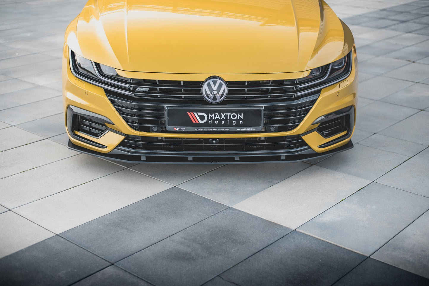 Robuste Racing Front Ansatz für passend für Volkswagen Arteon R-Line