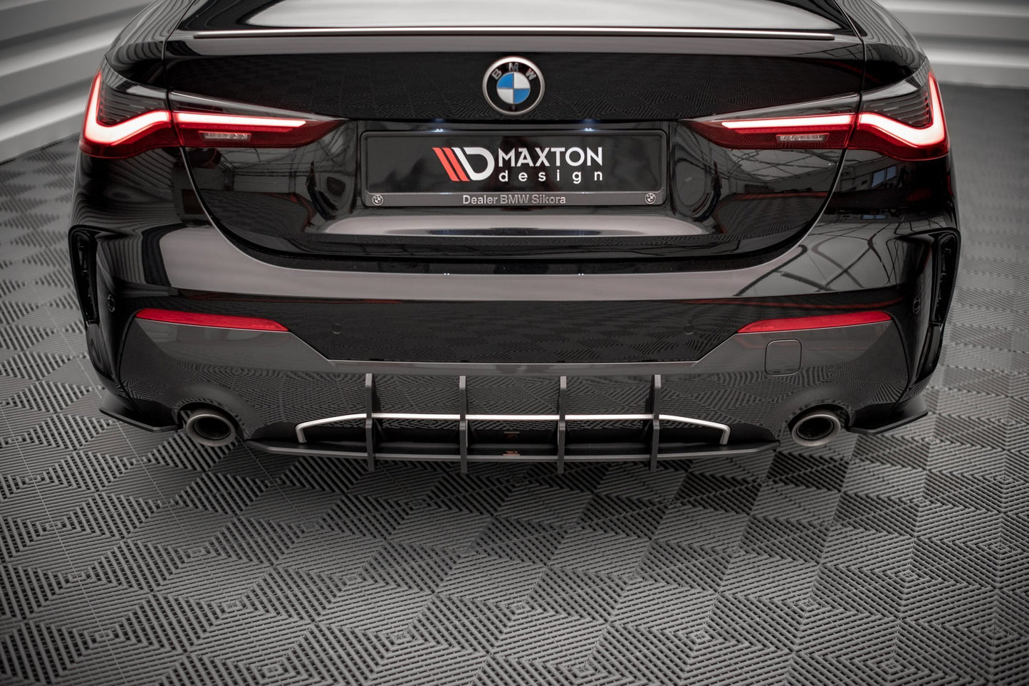 Street Pro Heckschürze für BMW 4er M-Paket G22