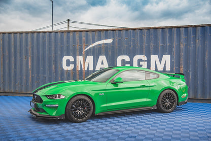 Seitenschweller Ansatz für + Flaps  Ford Mustang GT Mk6 Facelift