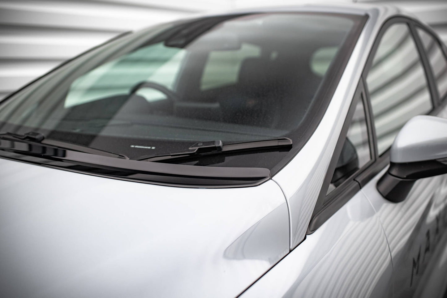 Verlängerung motorhaube Ford Fiesta Standard/ ST-Line/ ST schwarz matt