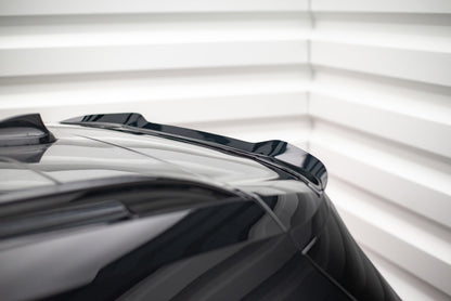 Spoiler CAP für BMW X7 M G07 schwarz Hochglanz