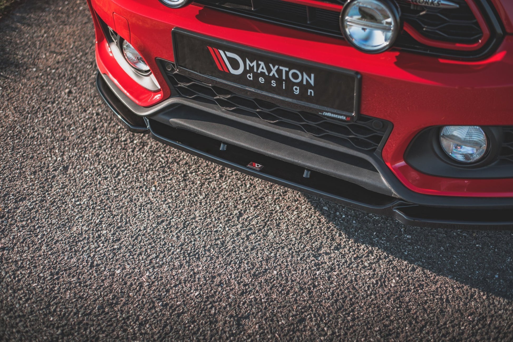 Front Ansatz V.2 für Mini Countryman Mk2 F60 JCW Carbon Look