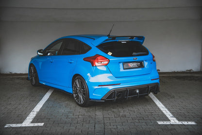 Robuste Racing Heckschürze für Ford Focus RS Mk3