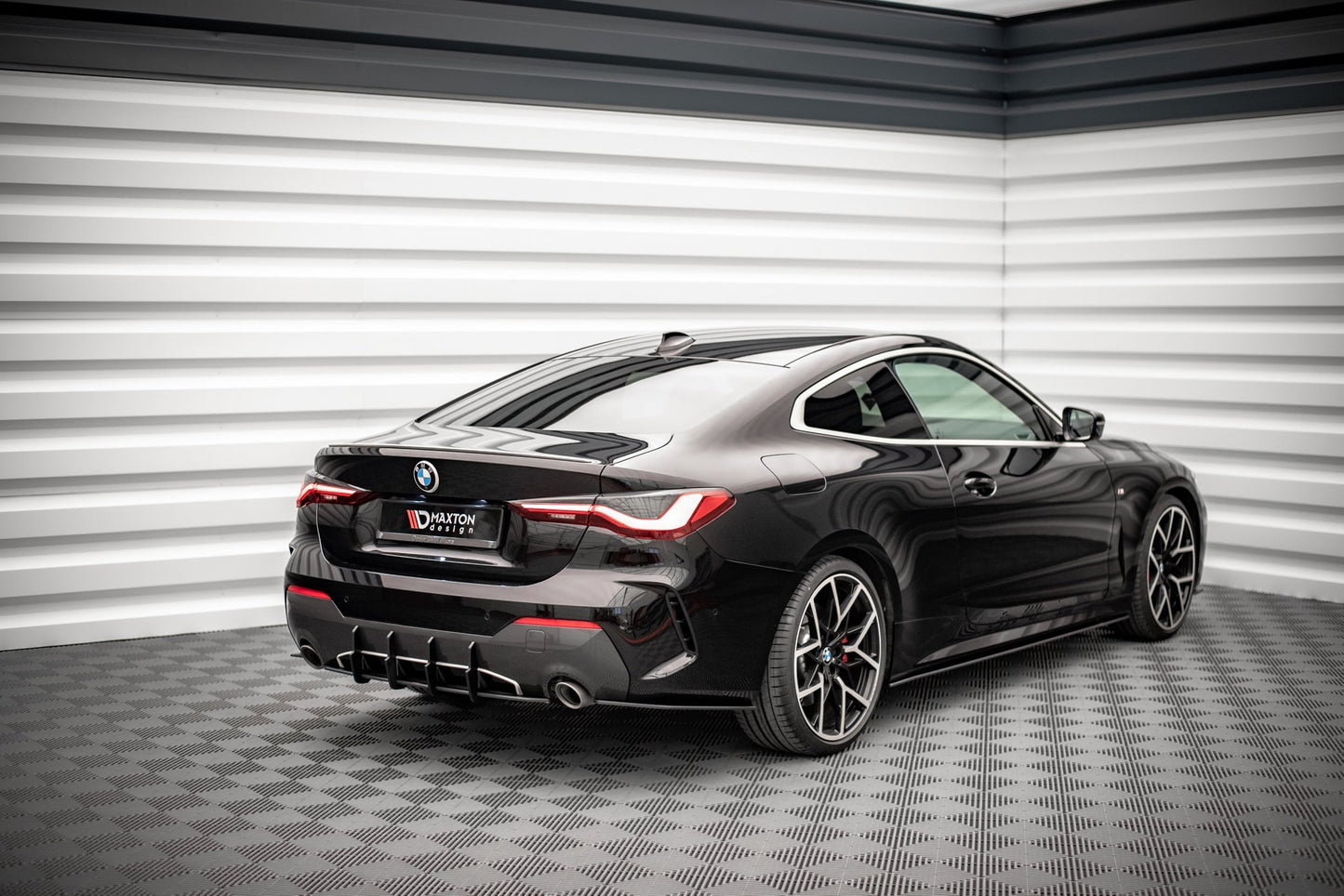 Street Pro Heckschürze für BMW 4er M-Paket G22