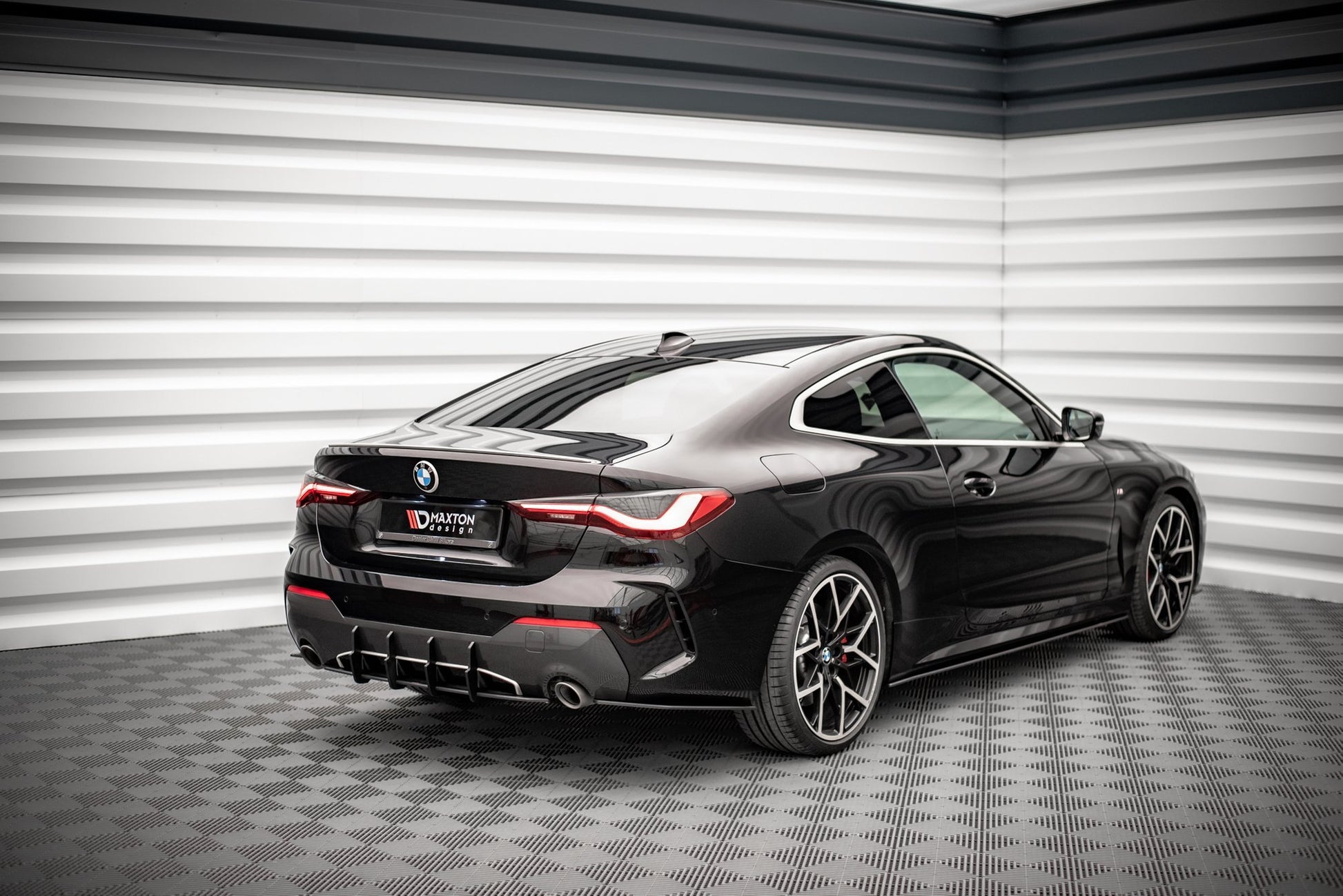 Street Pro Heckschürze für BMW 4er M-Paket G22