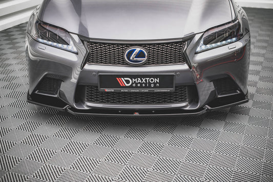Front Ansatz V.1 für Lexus GS F Sport Mk4 (L10) Carbon Look